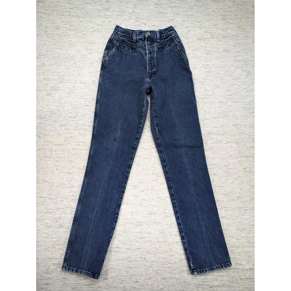 Rockies Women's High Rise Blue Jeans - Picture 1 of 14